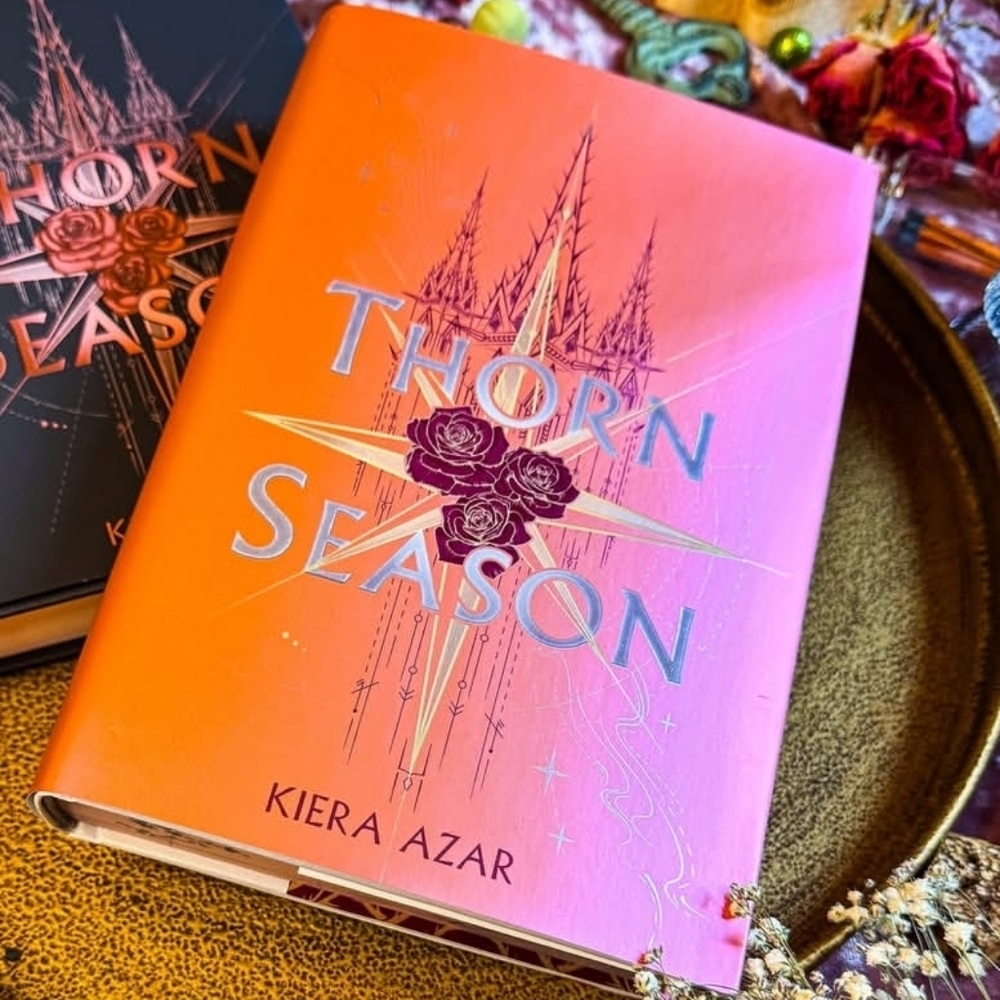 Brand New Special Edition Thorn Season Hardcover Book With Painted Edges - Picture 2 of 10
